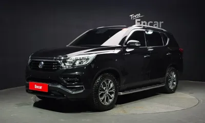 KG_Mobility_Ssangyong Rexton · 2019 год