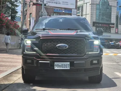 Ford F150 · 2018 год