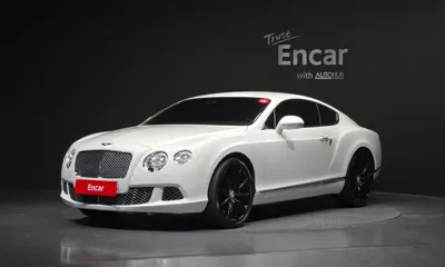 Bentley Continental · 2012 год
