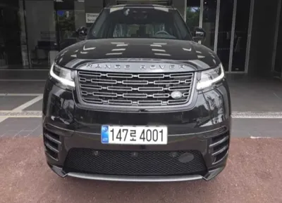 Land Rover Range Rover Velar · 2026 год