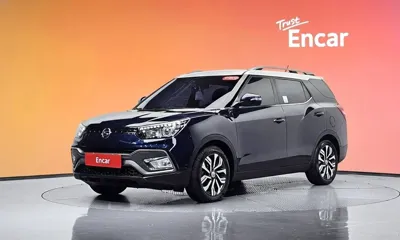 KG_Mobility_Ssangyong TIBOLI · 2018 год