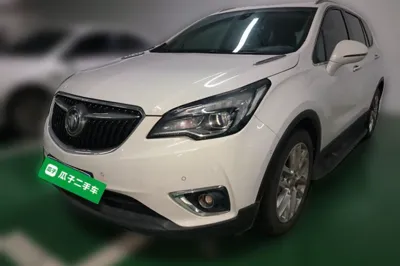 Buick Envision · 2018 год