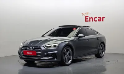 Audi A5 · 2019 год