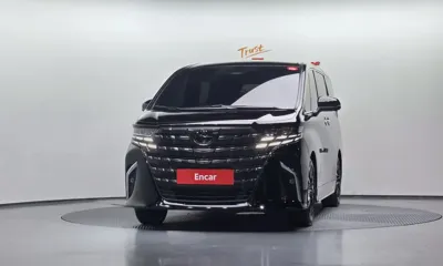 Toyota Alphard 2024, 5028 км, за 71233.47 USD