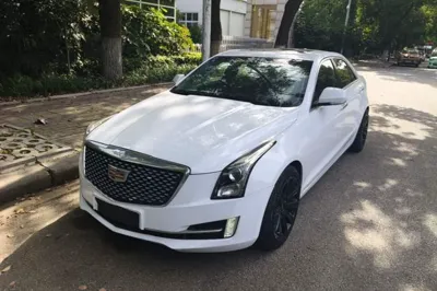 Cadillac ATS-L · 2017 год