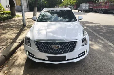 Cadillac ATS-L 2017, 79900 км, за 9636 USD