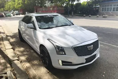 Cadillac ATS-L 2017, 79900 км, за 9636 USD