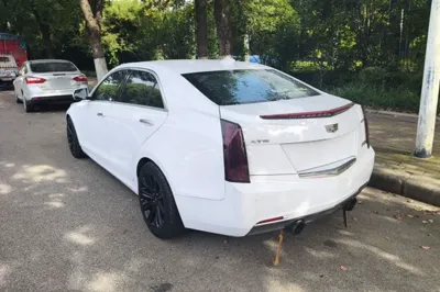 Cadillac ATS-L 2017, 79900 км, за 9636 USD