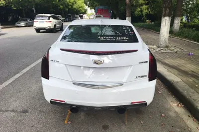 Cadillac ATS-L 2017, 79900 км, за 9636 USD