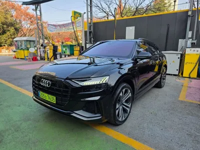 Audi Q8 · 2023 год