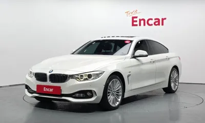 BMW 4-Series · 2015 год