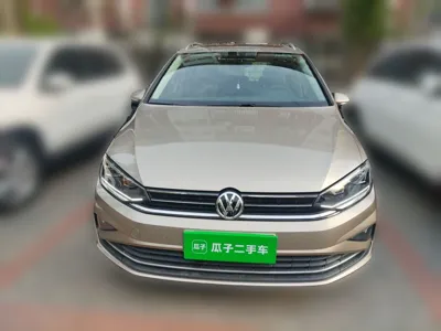 Volkswagen Golf Sportsvan 2019, 71100 км, за 8582 USD - фото 2