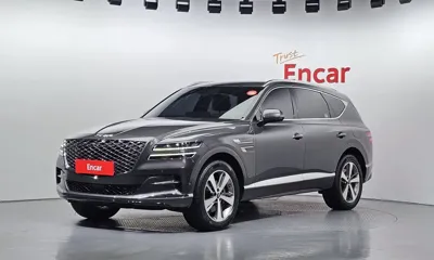 Genesis GV80 · 2020 год