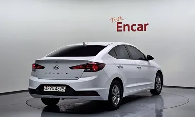 Hyundai Avante 2020, 58383 км, за 9602.64 USD