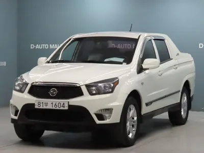 KG_Mobility_Ssangyong KORANDO · 2013 год