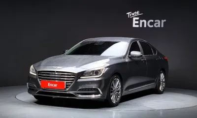 Genesis G80 · 2017 год