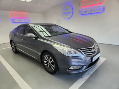 Hyundai Grandeur · 2012 год