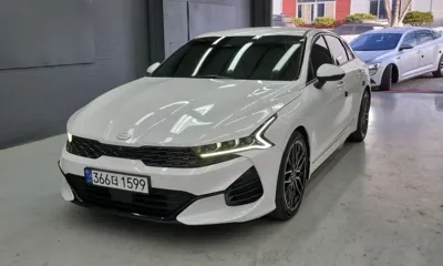 Kia K5 · 2020 год