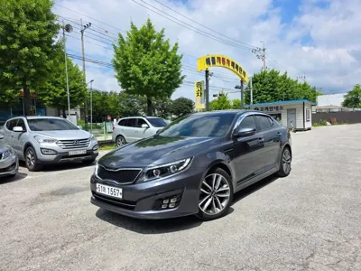 Kia K5 · 2014 год