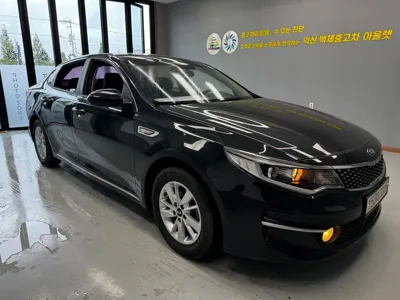 Kia K5 · 2016 год