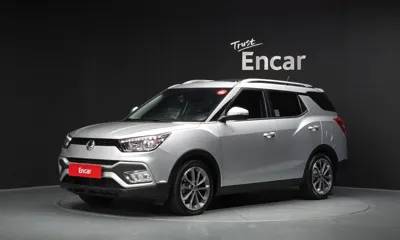 KG_Mobility_Ssangyong TIBOLI · 2016 год