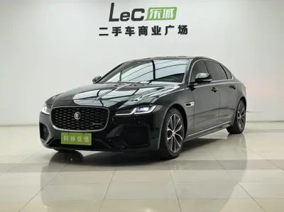 Jaguar XFL · 2023 год