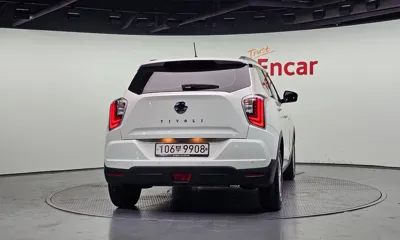 KG_Mobility_Ssangyong TIBOLI 2021, 42926 км, за 8131.68 USD
