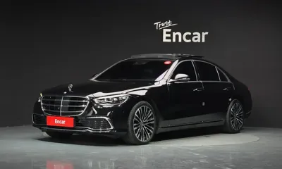 Mercedes-Benz S-Class · 2021 год