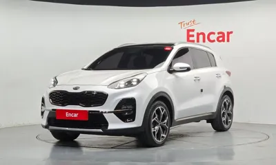 Kia Sportage · 2019 год