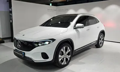 Mercedes-Benz EQA · 2025 год
