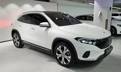 Mercedes-Benz EQA 2025, 22703 км, за 29953.76 USD