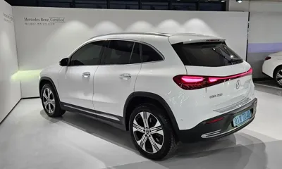 Mercedes-Benz EQA 2025, 22703 км, за 29953.76 USD