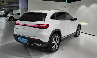 Mercedes-Benz EQA 2025, 22703 км, за 29953.76 USD