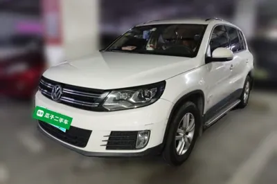 Volkswagen Tiguan · 2013 год