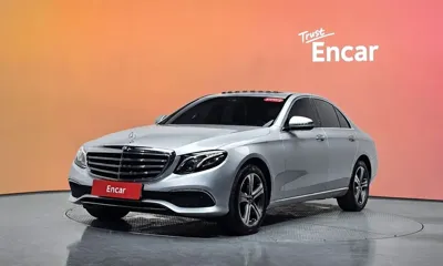 Mercedes-Benz E-Class · 2019 год