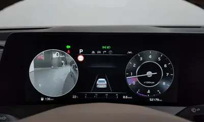 Kia K8 2023, 52179 км, за 20840.4 USD - фото 8