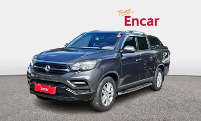 KG_Mobility_Ssangyong Rexton · 2020 год