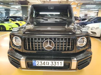 Mercedes-Benz G-Class · 2023 год