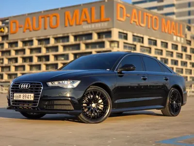 Audi A6 · 2018 год