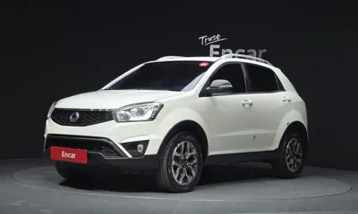 KG_Mobility_Ssangyong KORANDO · 2016 год