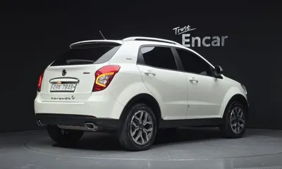 KG_Mobility_Ssangyong KORANDO 2016, 119194 км, за 2953.92 USD
