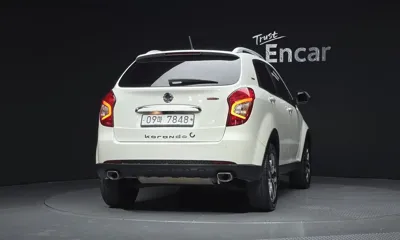 KG_Mobility_Ssangyong KORANDO 2016, 119194 км, за 2953.92 USD