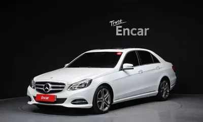 Mercedes-Benz E-Class · 2016 год