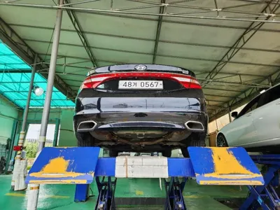 Hyundai Grandeur 2017, 158650 км, за 3746.85 USD