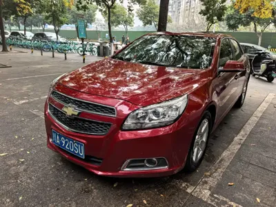 Chevrolet Malibu · 2012 год