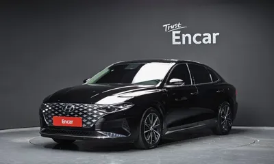 Hyundai Grandeur · 2020 год
