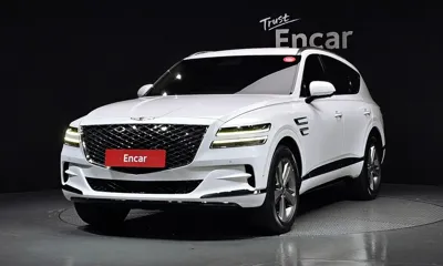 Genesis GV80 · 2021 год
