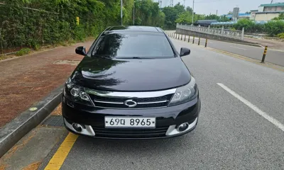 Renault-KoreaSamsung SM5 · 2012 год
