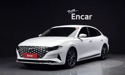 Hyundai Grandeur · 2022 год