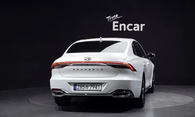 Hyundai Grandeur 2022, 59154 км, за 17001.44 USD